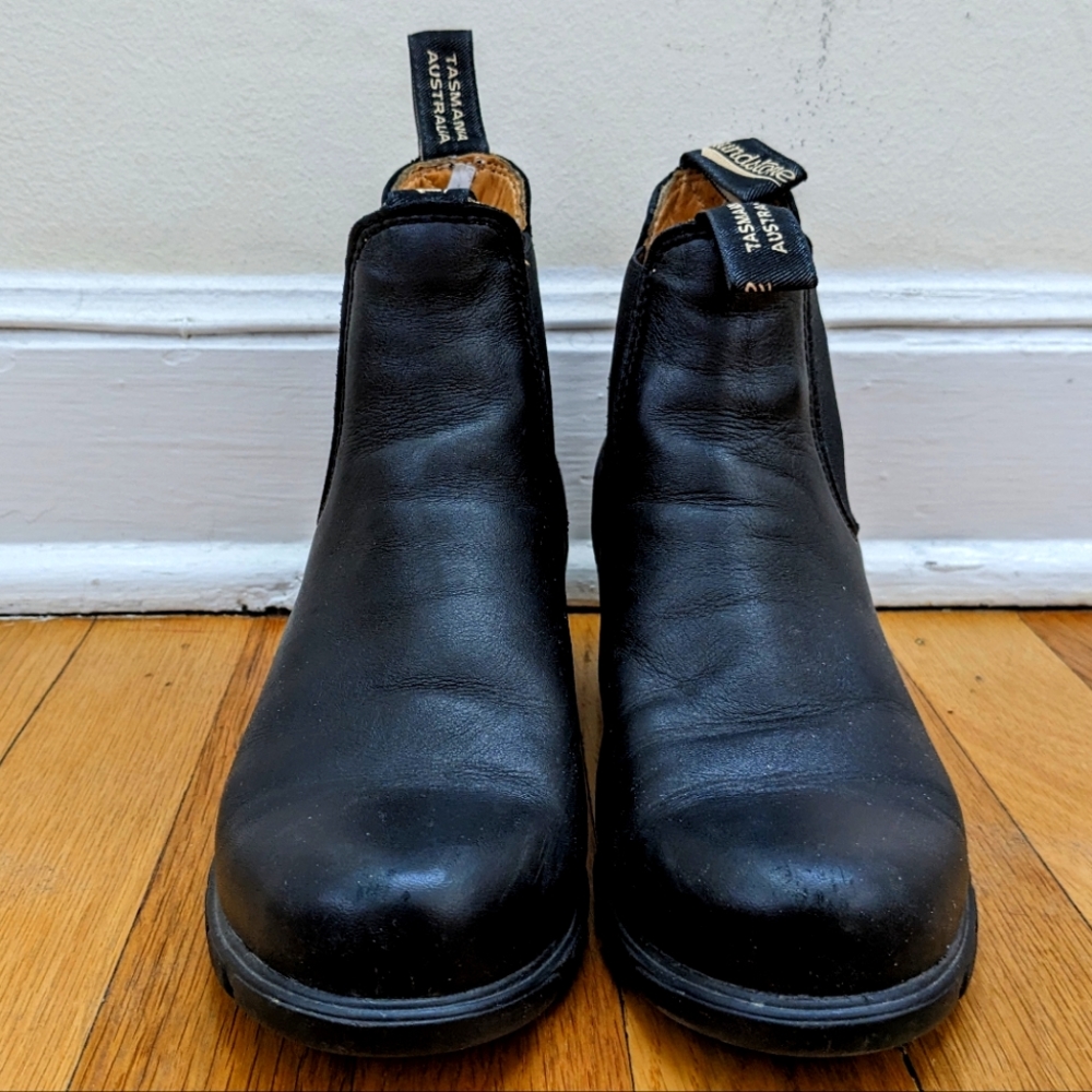 Blundstone #1671 Heeled Chelsea Boots
